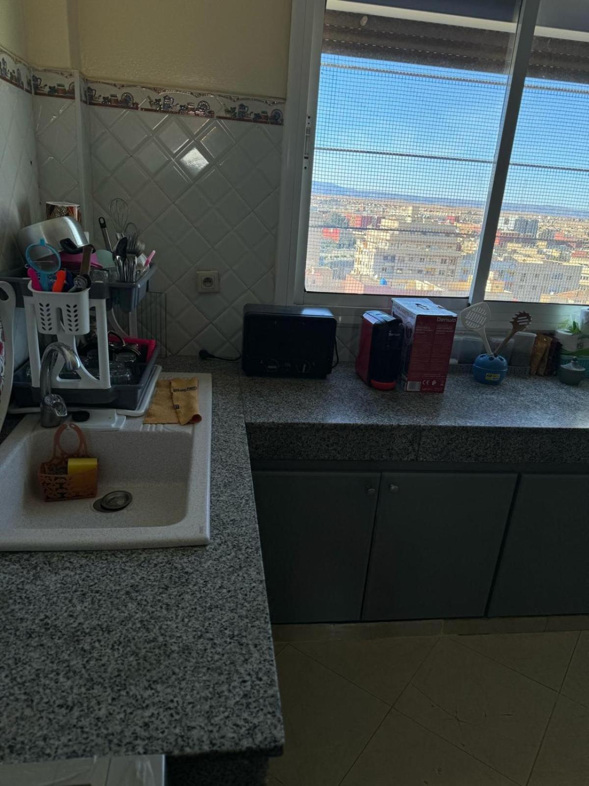 Appartement Boulevard Mohammed Derfoufi Wadżda Zewnętrze zdjęcie