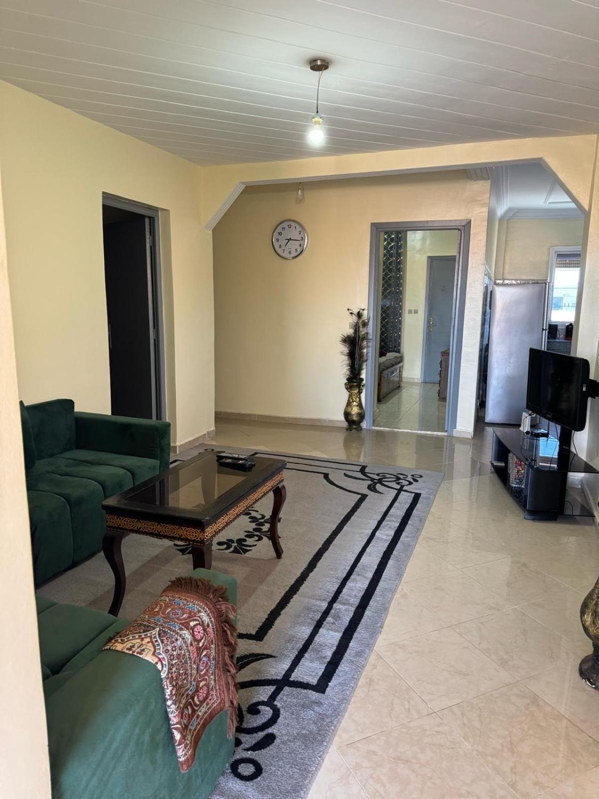 Appartement Boulevard Mohammed Derfoufi Wadżda Zewnętrze zdjęcie